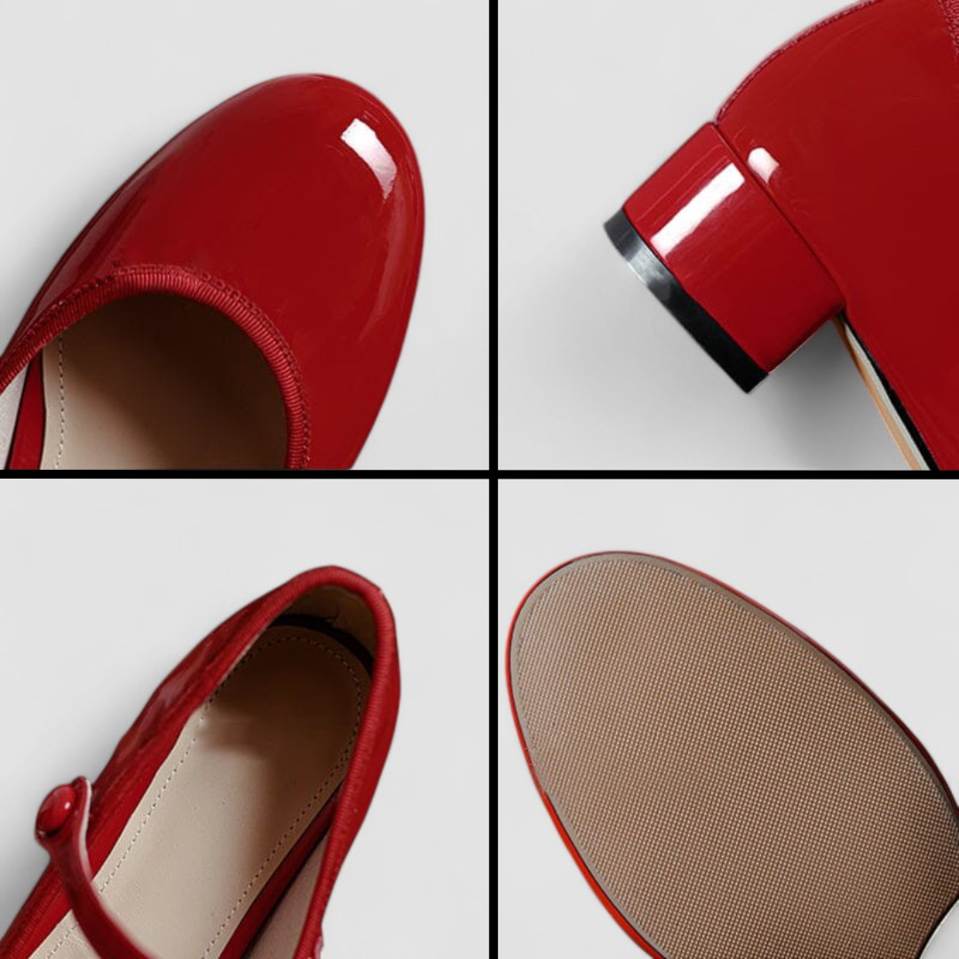 Mayzhera | Zapatos Ortopédicos Tipo Mary Jane