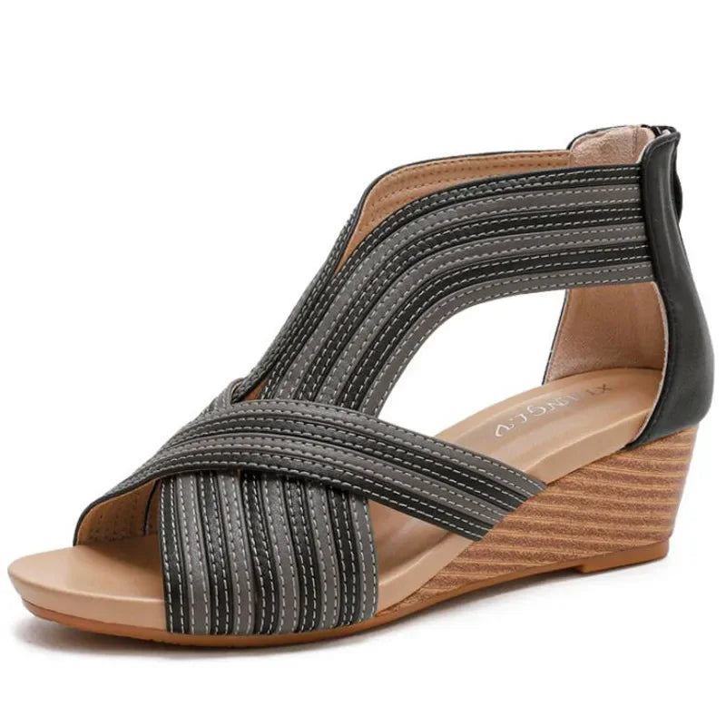 Rachel - Sandalias Plataforma Verano Casual