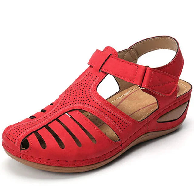 Julia - Sandalias Retro de Verano