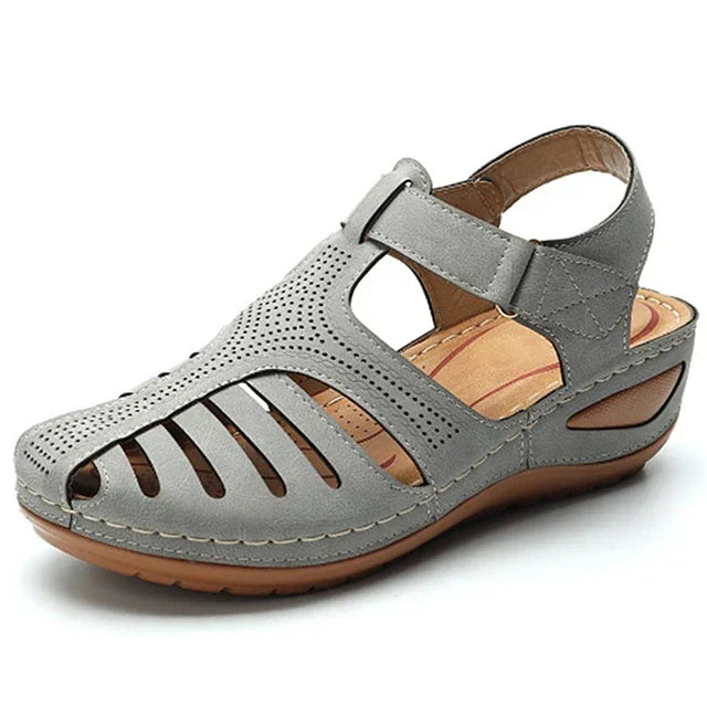 Julia - Sandalias Retro de Verano