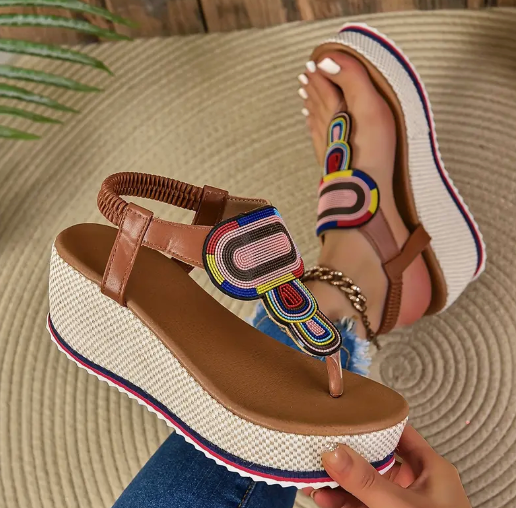 Zybelle - Sandalias ortopédicas elásticas