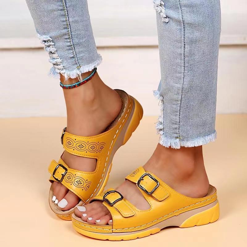 Silly - Sandalias ortopédicas de cuña