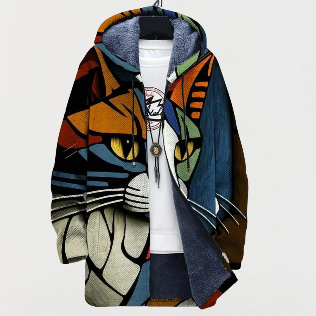 Sibilla – Una chaqueta Premium donde la moda se encuentra con el arte