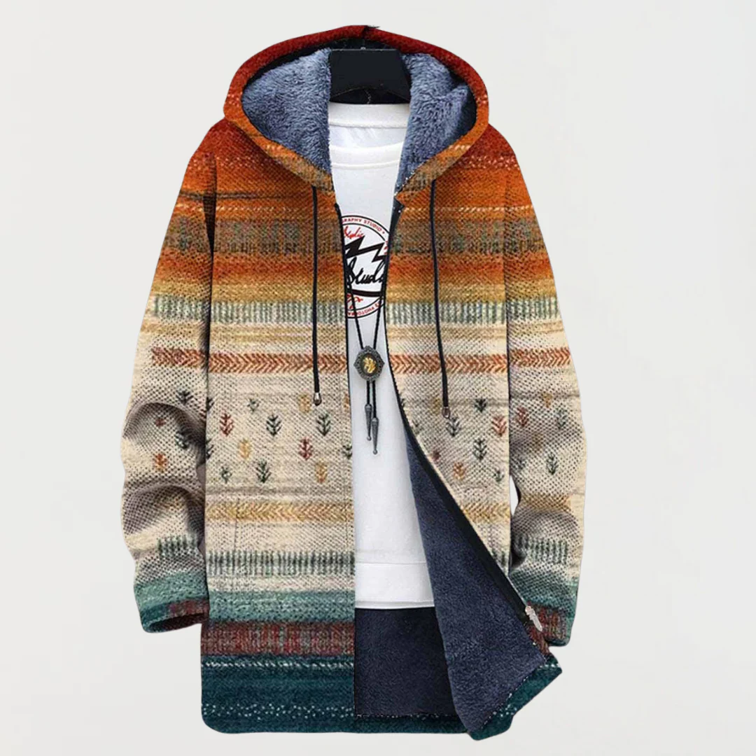 Mirta - Una chaqueta Premium donde el arte se encuentra con el estilo