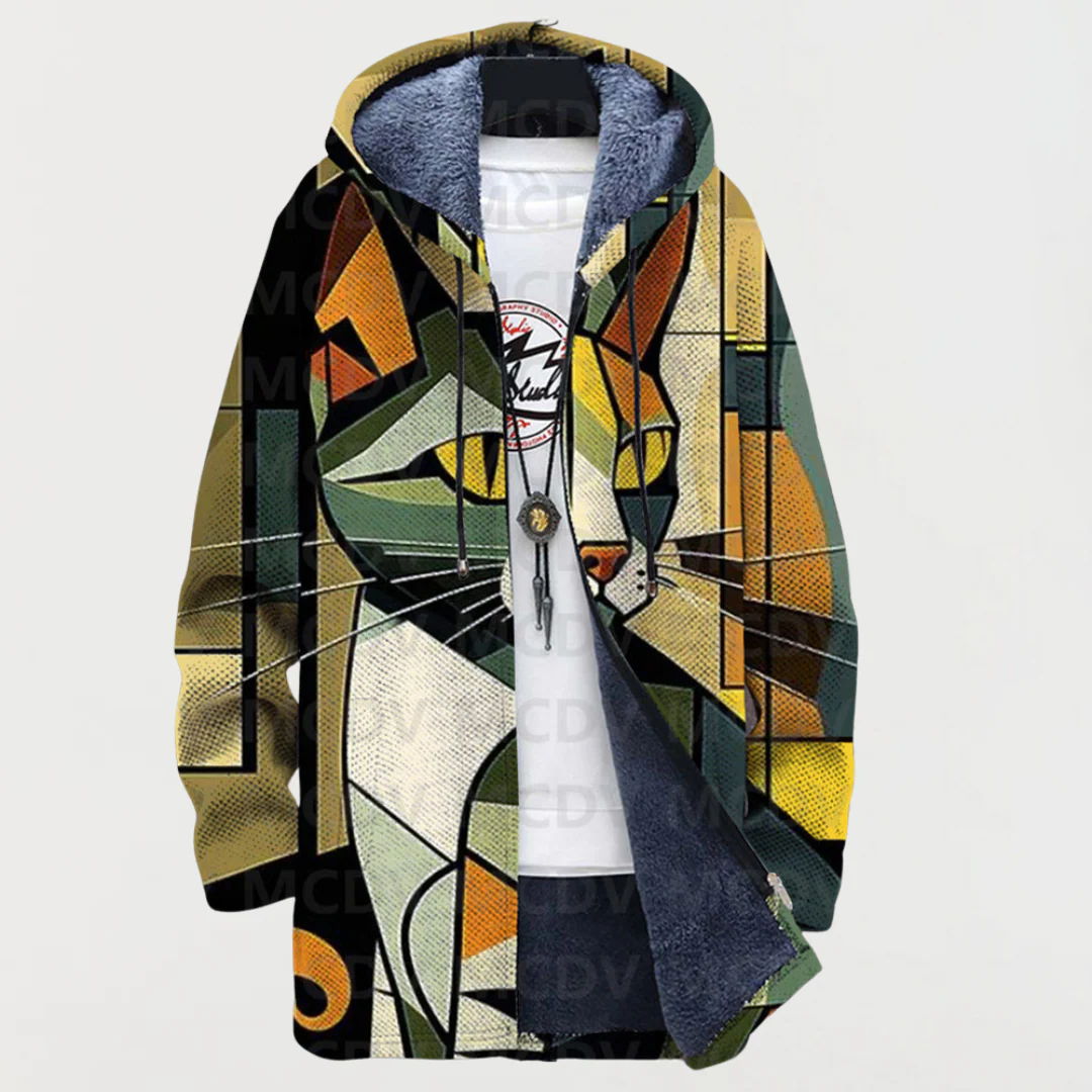 Ottavia - Una chaqueta premium donde el estilo atemporal se encuentra con la inspiración artística