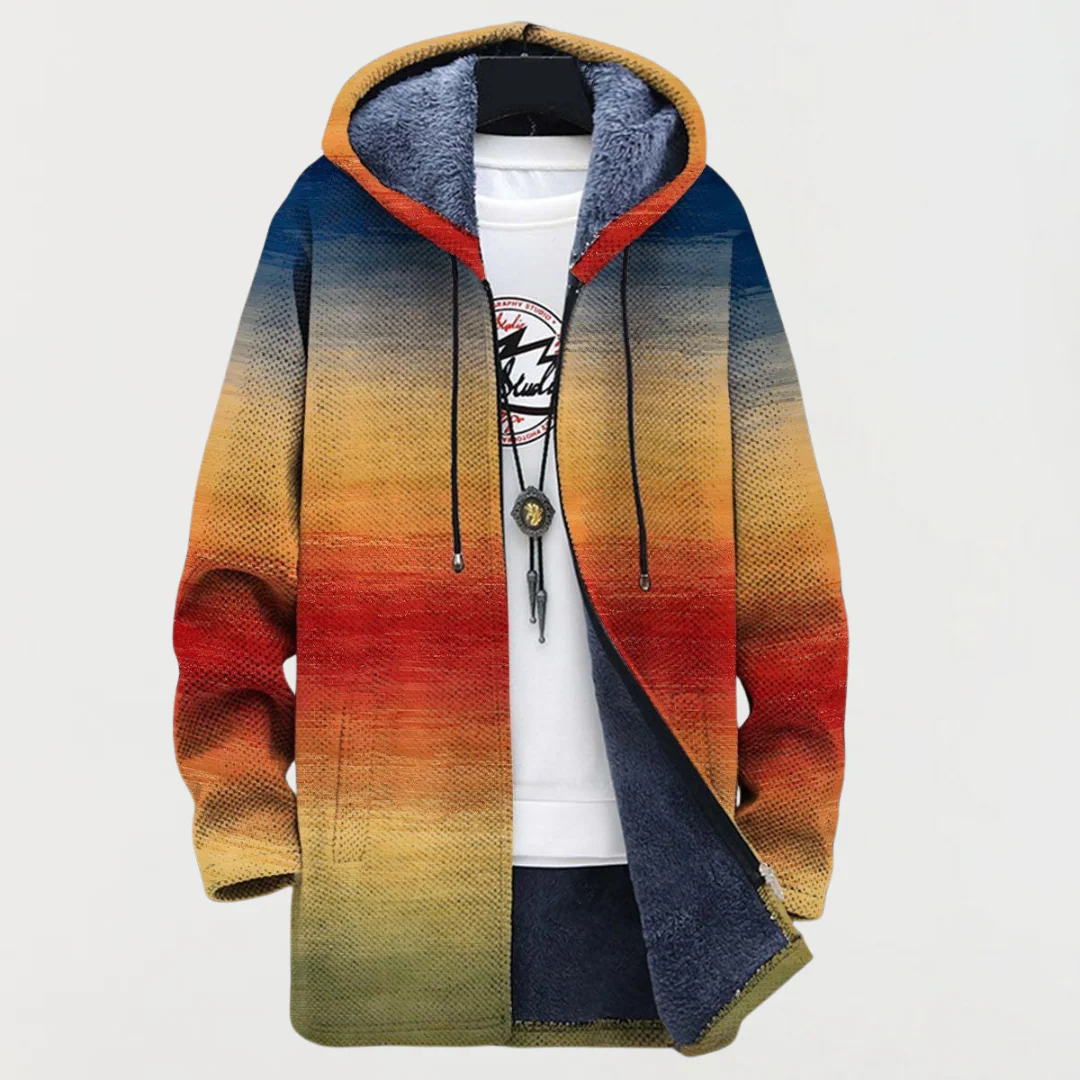 Maya - una chaqueta premium donde el arte se une con el estilo