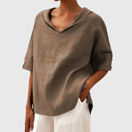 Ayla™ | Blusa - Blanca
