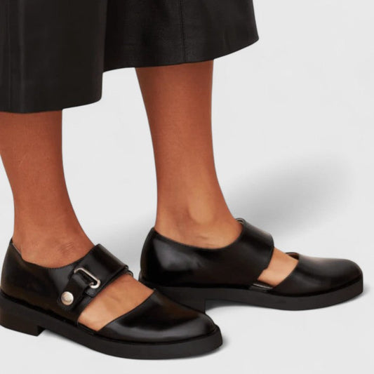 Danyelleh | Zapatos de charol ortopédicos estilo Mary Jane
