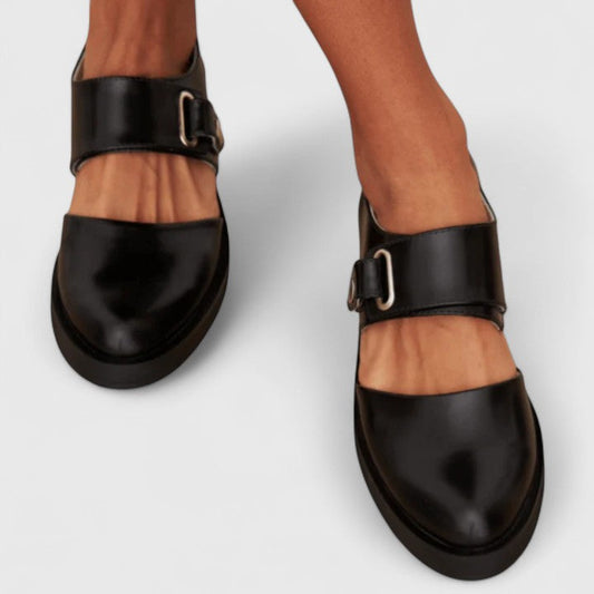 Danyelleh | Zapatos de charol ortopédicos estilo Mary Jane