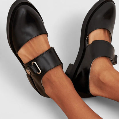 Danyelleh | Zapatos de charol ortopédicos estilo Mary Jane