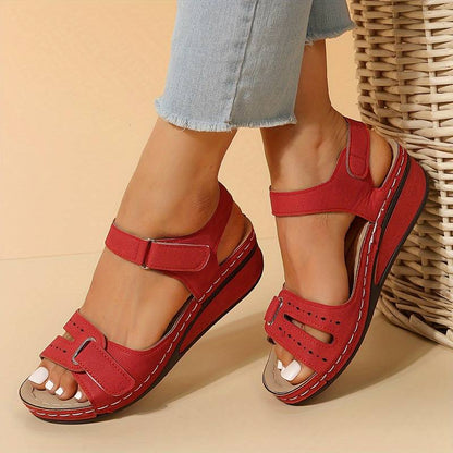 Sussan - Open Toe Orthopedic Sandals