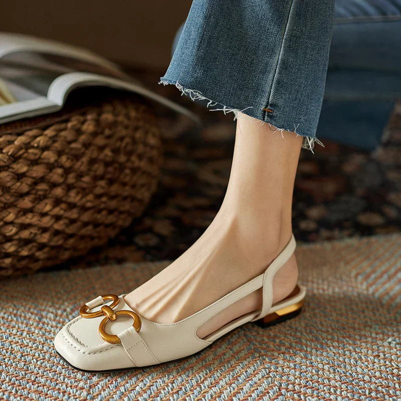 Brielle - Sandalias de cuero