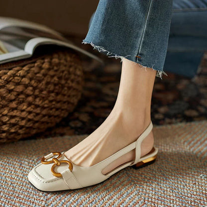 Brielle - Sandalias de cuero