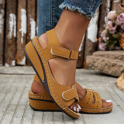 Sussan - Open Toe Orthopedic Sandals