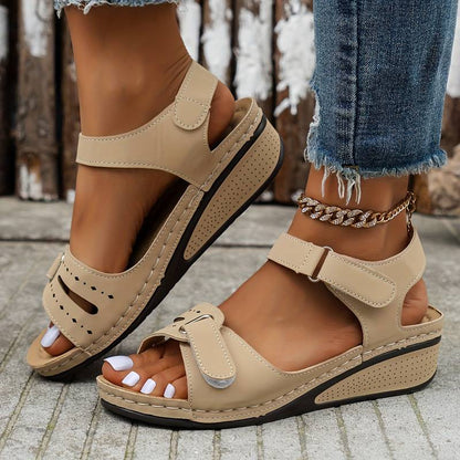Sussan - Open Toe Orthopedic Sandals