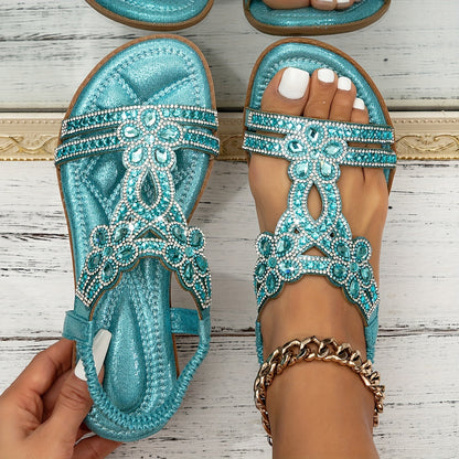 Blessy - Sandalias con tira trasera