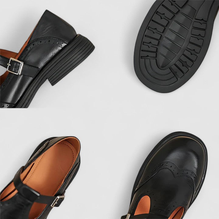 Louisa™ | Zapatos Clásicos Mary Jane