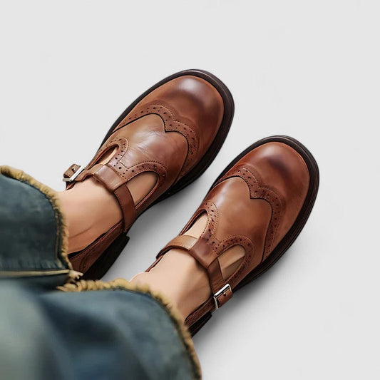 Louisa™ | Zapatos Clásicos Mary Jane