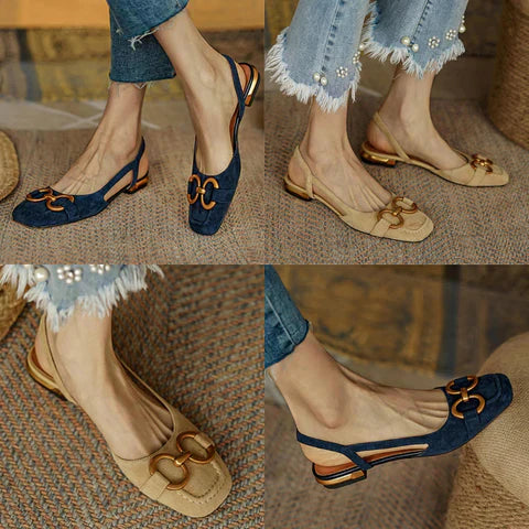 Brielle - Sandalias de cuero