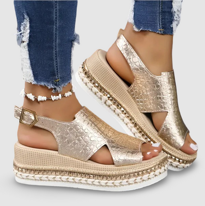 Billa - sandalias ortopédicas de cuña