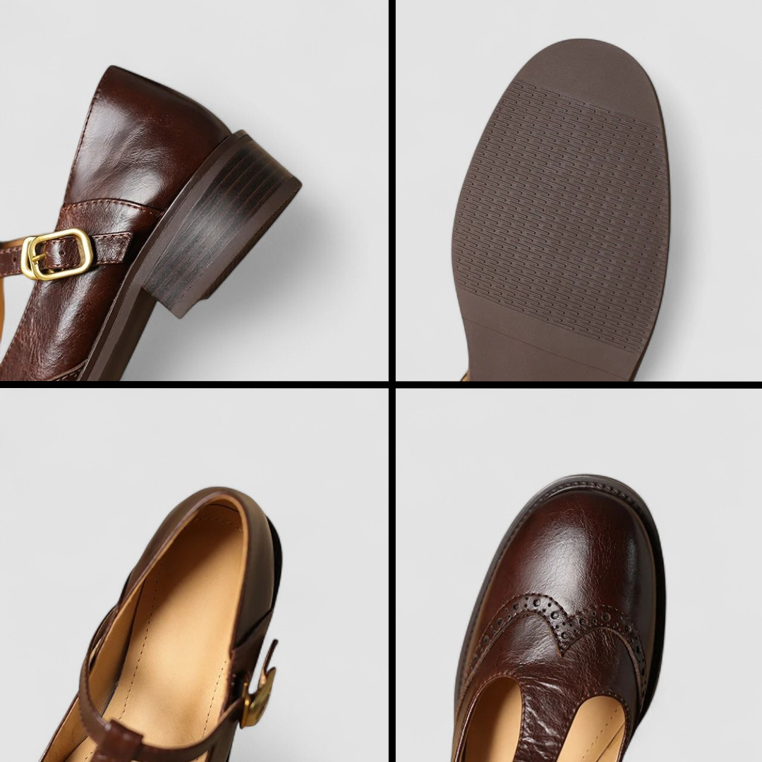 Olyssiah | Zapatos Ortopédicos tipo Mary Jane