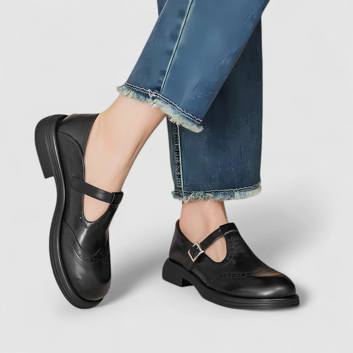 Louisa™ | Zapatos Clásicos Mary Jane