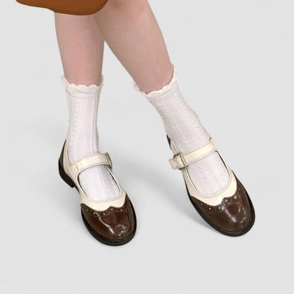 Auryzhel | Zapatos Ortopédicos Tipo Mary Jane