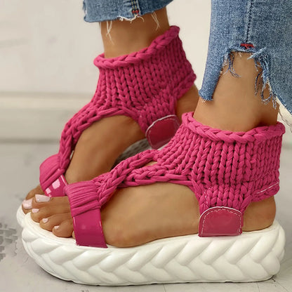Jordyn - Sandalias de Cuña con Arco
