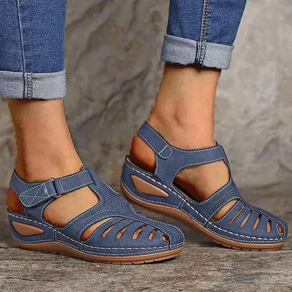 Julia - Sandalias Retro de Verano