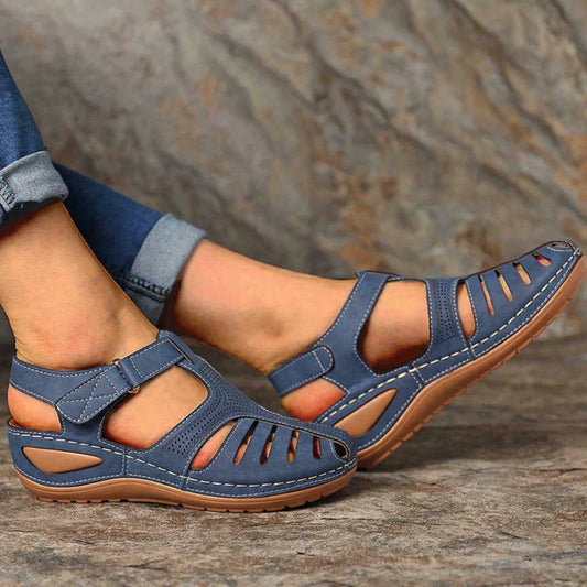 Julia - Sandalias Retro de Verano