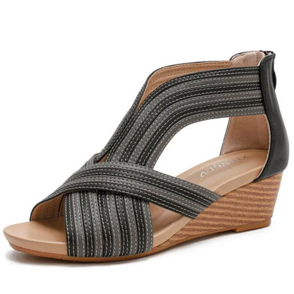 Rachel - Sandalias Plataforma Verano Casual