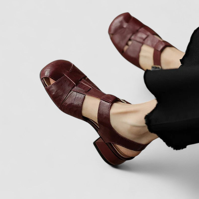 Saryanna | Zapatos ortopédicos tipo Mary Jane