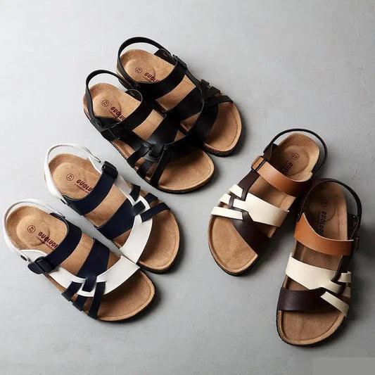 Susana - Sandalias cómodas para exteriores