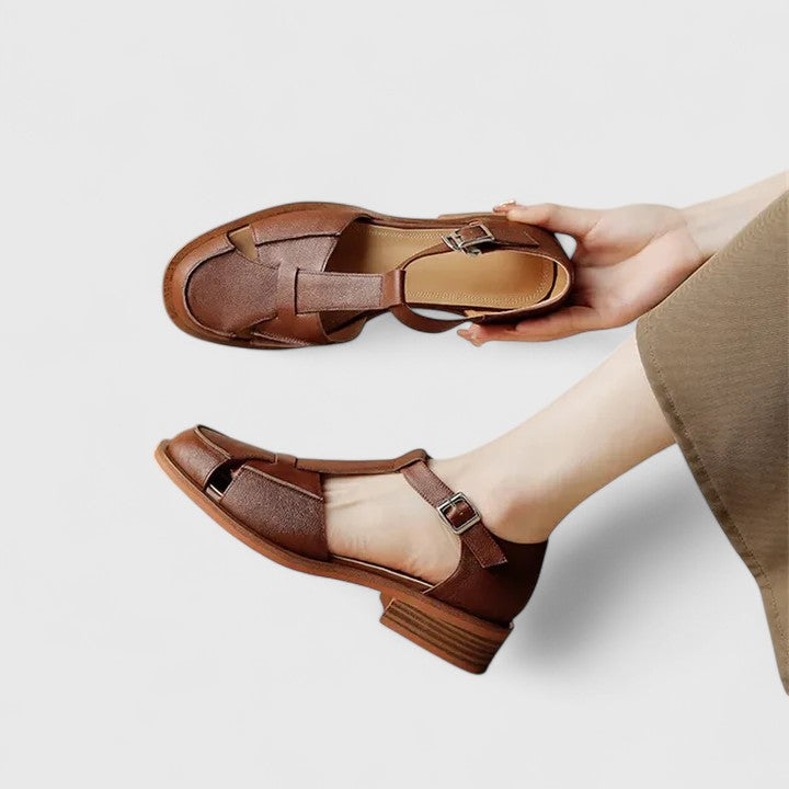 Thalina | Sandalias Mary Jane Elegantes