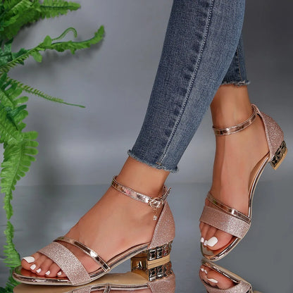 Carmella - Sandalias con tiras en el tobillo