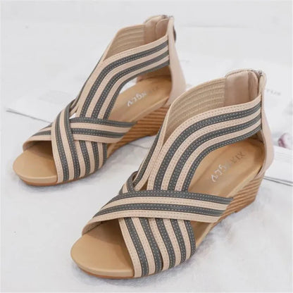 Rachel - Sandalias Plataforma Verano Casual