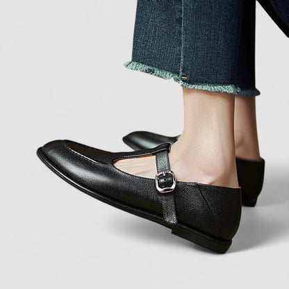 Ariyzzah | Zapatos Ortopédicos Mary Jane de Tacón Bajo