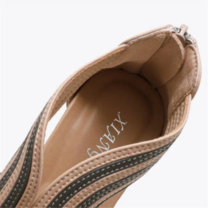 Rachel - Sandalias Plataforma Verano Casual