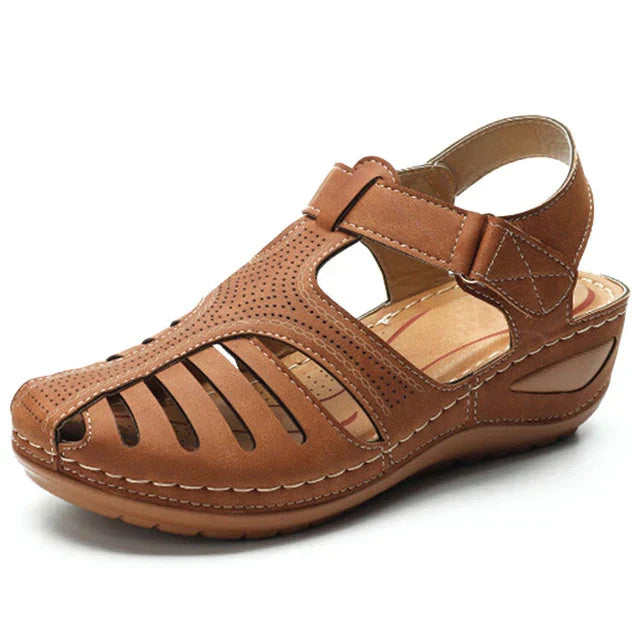 Julia - Sandalias Retro de Verano