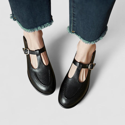 Ariyzzah | Zapatos Ortopédicos Mary Jane de Tacón Bajo