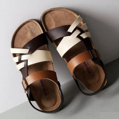 Susana - Sandalias cómodas para exteriores