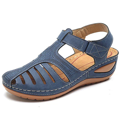 Julia - Sandalias Retro de Verano