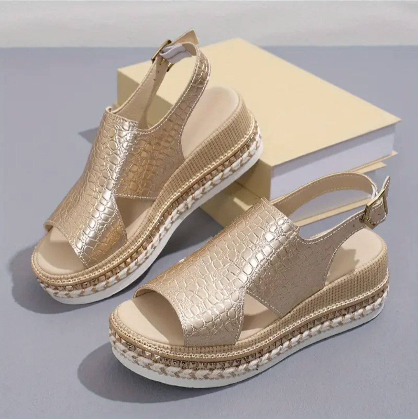 Billa - sandalias ortopédicas de cuña