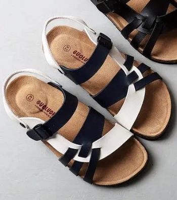 Susana - Sandalias cómodas para exteriores
