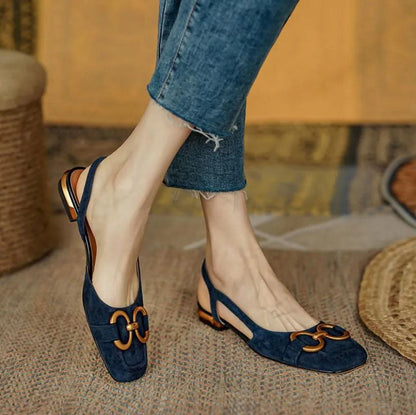 Brielle - Sandalias de cuero