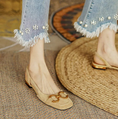 Brielle - Sandalias de cuero