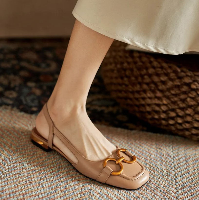 Brielle - Sandalias de cuero