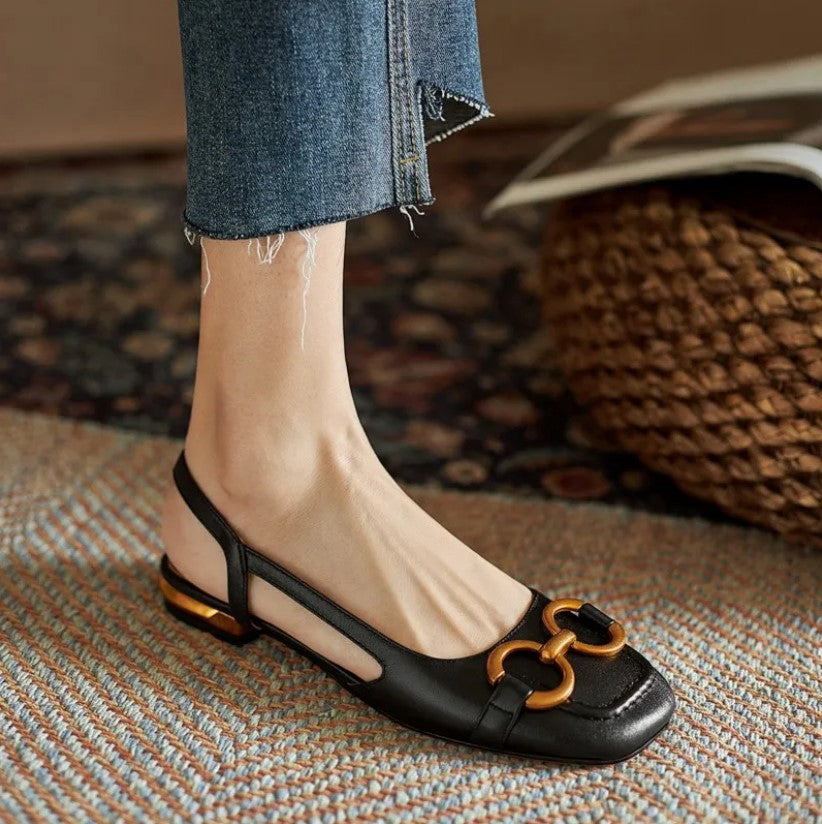 Brielle - Sandalias de cuero