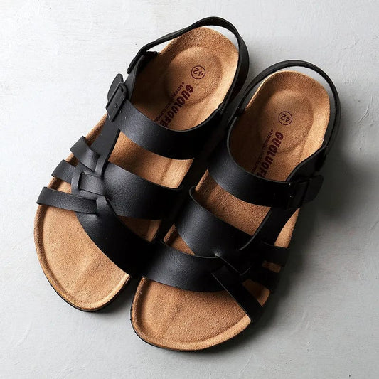 Susana - Sandalias cómodas para exteriores