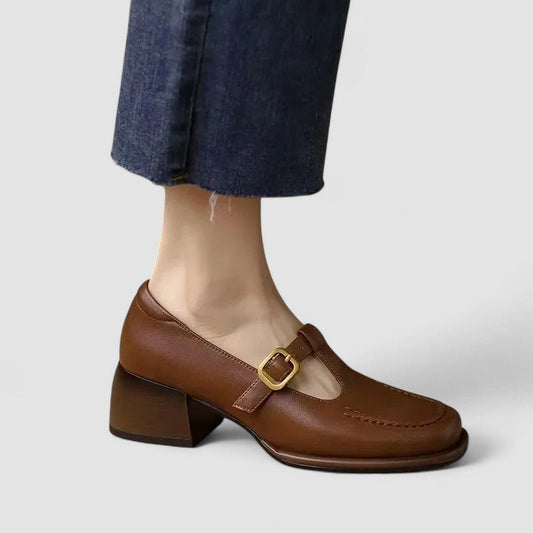 Kyrahnae | Zapatos Mary Jane con correa en T ortopédicos